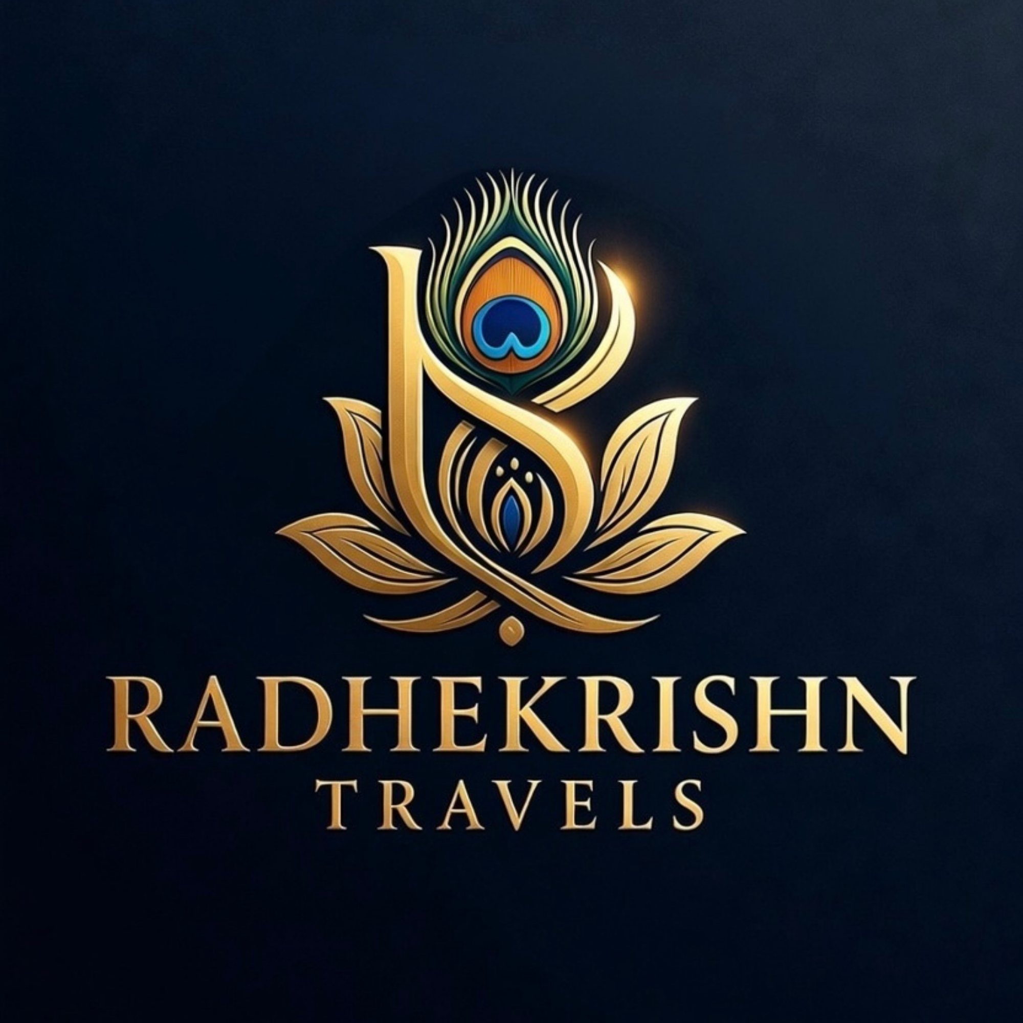RadheKrishnTravels logo